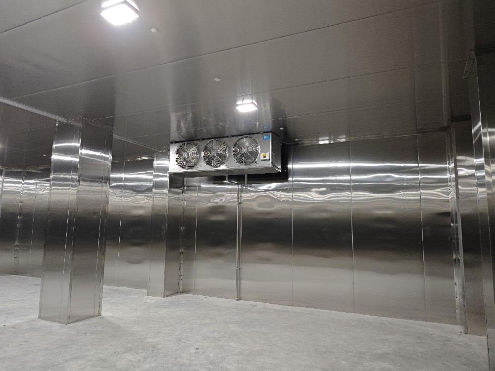 上海奉之泰供應(yīng)鏈中央廚房冷庫案例